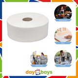 thumbnail of DayBays 12 Rollen Jumbo Toilettenpapier Mini 2-lagig 393 Blatt Zellstoff Extra Weich Weiß