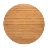 thumbnail of Plateau tournant en Bambou D 50 cm
