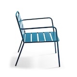 thumbnail of Fauteuil bas de terrasse bleu pacific