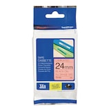thumbnail of Cartucho de fita TZe-Tape TZe-B51 da Brother, largura da fita:24mm