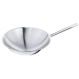 thumbnail of Contacto Wok Edelstahl mehrschichtig, runder Boden