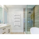 thumbnail of PURLINE Heizkörper-Handtuchhalter groß weiß NTW-11W