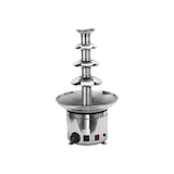 thumbnail of Fontaine à chocolat inox avec 4 étages - 60 cm | Qdm - SBCH4
