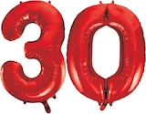 thumbnail of Verkehrsschild Partyset 30. Geburtstag Party Deko Set rot weiss Dekoration Geburtstagsdeko Zahl Frau Mann Jubiläum