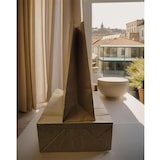 thumbnail of Papiertragetasche, Geschenktüten, Kraftpapiertragetasche 22+10x28 cm Braun- 250 Stück