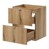 thumbnail of Helloshop26 - Badezimmer-Aufbewahrungsmöbel-Set 50 x 57 x 39 cm Eichenoptik 03_0009427