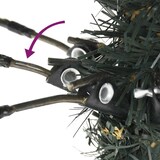 Ein Teil eines künstlichen Weihnachtsbaums.