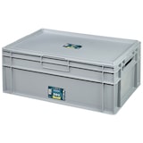 thumbnail of METRO Professional Coperchio per contenitori Euro, polipropilene (PP), 30 x 20 cm, con rivestimento antiscivolo, grigio, 1 unità