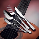 thumbnail of Salvinelli Time, set 12 forchettina 3 punte acciaio inox 18/10