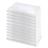 thumbnail of 10er-Set Geschirrtücher Halbleinen, weiss, 50x70cm (weiss)