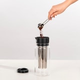 thumbnail of Cold Brew Kaffeebereiter Glas 1L