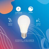 thumbnail of Bombilla LED A60 CCT + RGB smart E27 8W