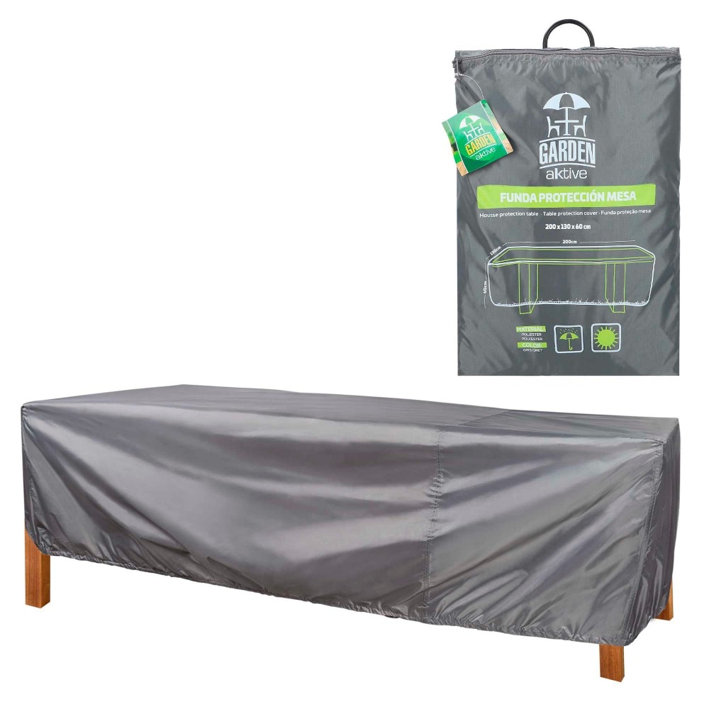 Capa de proteção mesa jardim 200x130x60 cm Aktive Garden