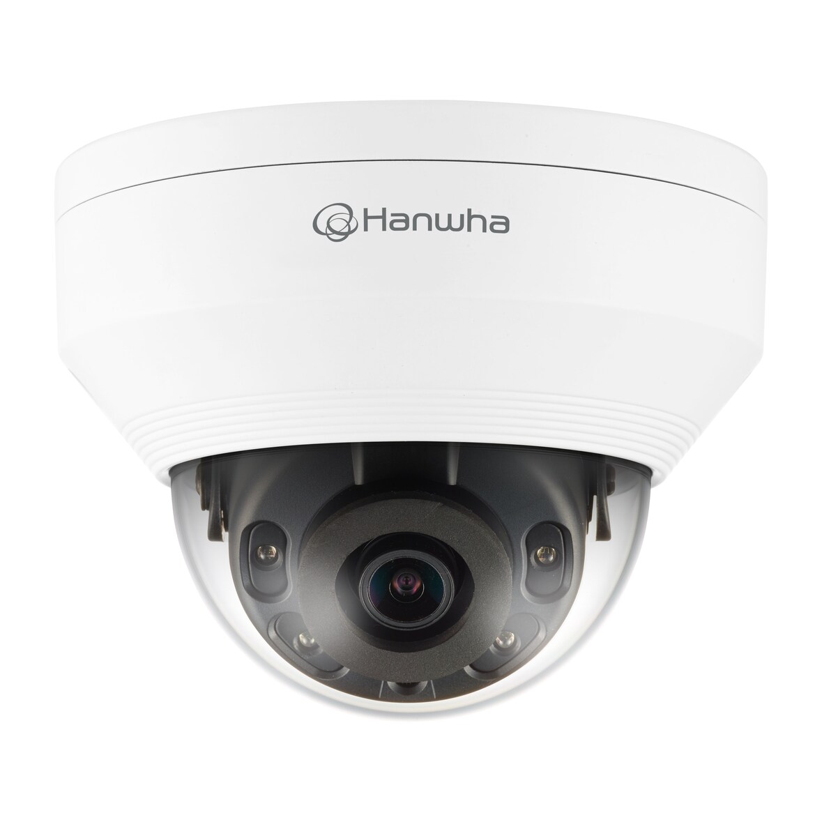Hanwha QNV-8010R Vandalismusgeschützte 5MP-Full-HD Netzwerk-IR-Domekamera, 2,8mm