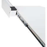 thumbnail of DELUKE® Verbindungsrahmen für Waschmaschine/Trockner EDEO mit Ablage, 60cm Breit, Universal Zwischenbaurahmen Waschmaschinen Trockner Zwischenbausatz