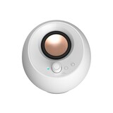 thumbnail of Creative Pebble Pro, 2.0 Lautsprecher, Bluetooth 5.3, USB Audio, RGB, weiss