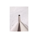 thumbnail of Entonnoir inox avec filtre professionnel Ø 12 cm Stellinox