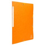 thumbnail of Exacompta  Cod. 55758E - Cartella 3 lembi con elastici Maxi Capacity Scotten cartoncino lustré 425 g/mq - 24x32cm arancione  - Confezione da  50 pz.