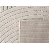 thumbnail of Balkonteppich Skandinavischer 3D-Design Wetterfest Waschbar Strapazierfähig Terrasse Garten Creme 120x170 cm – ENGADIN von Kadima Design