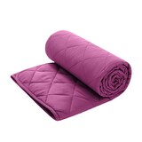 thumbnail of Microfaser Sommer Steppbett 155x220 lila & pink / OEKO-TEX / kochfest 95° / Leichtsteppbett für heiße Tage / ohne Bezug verwendbar