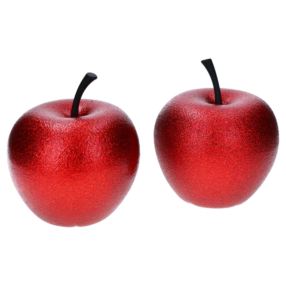 2er Set Pottery Pots Deko-Apfel XS Kupfer (Rot) – E2206-S1-GLMC