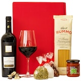 thumbnail of Italienisches Geschenkset „Rom“ | Wein & Pasta Präsentkorb mit Spezialitäten aus Italien