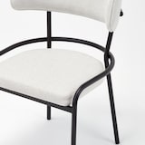 thumbnail of WellHome Pole - Cadeira Minimalista em Cor Mostarda - 55x60x95cm