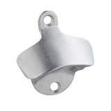 thumbnail of Relaxdays Wandflaschenöffner 2er Set, stabile Bieröffner zum Montieren, Wandöffner für Flaschen, Bar, verzinkt, silber