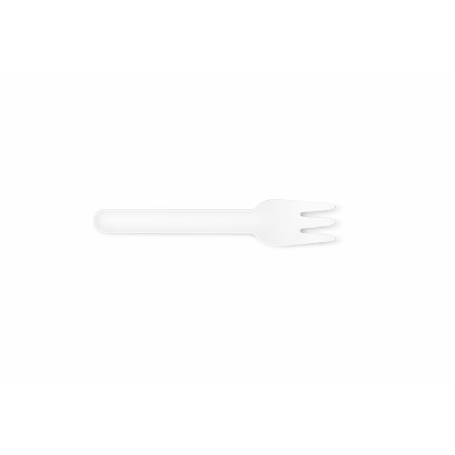 RyanPack Bagasse Gabel – Zuckerrohr – 156 mm – 1000 Stück