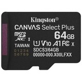thumbnail of Tarjeta de memoria Micro SD KINGSTON 512GB MICROSD CSP G3 150MB/S ADAP