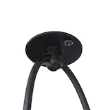 thumbnail of Suspension HWC-H81, Lampe à suspendre Lampe à suspendre, métal industriel hauteur réglable noir ~ 9x abat-jour cage