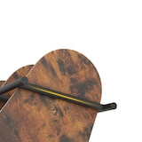 thumbnail of COSTWAY Mesa de bar para cocina, bar doméstico de 3 niveles, encimera de cocina con soporte para vasos, 120 x 66 x 102 cm (marrón)