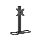 thumbnail of Cavus EDGE100B43 TV Bodenständer 1000 mm Säule VESA 400x300, schwarz