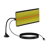 thumbnail of MSW - Uitdeuk lamp - LED - 32 x 15 cm - flexibele arm