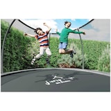 thumbnail of Gymrex Gartentrampolin - Ø 305 x 180 cm - 100 kg - Netz - Schwarz/Grau