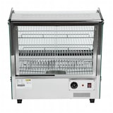 thumbnail of Buffalo warmhoudvitrine 120L 67(h) x 68,7(b) x 56,8(d)cm