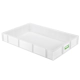 thumbnail of GILAC Bac à pâtons biosourcé 600 x 400 - 15 L - Blanc G179491