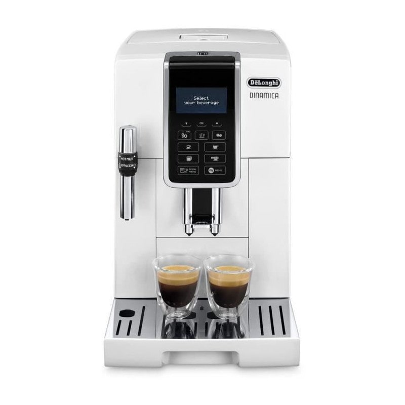 De’Longhi Dinamica Ecam 350.35.W Totalmente automática Máquina espresso 1,8 L