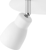 thumbnail of Deckenleuchte Rondell ALBA weiß 3fach inkl. GU10 LED Leuchtmittel