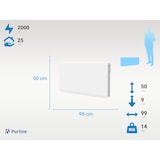 thumbnail of PURLINE Emettitore termico in ceramica con controllo WIFI CERAMIC A2000