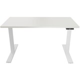 thumbnail of Bisley E-WonderTech elektrisch höhenverstellbarer Schreibtisch 140x80 cm in weiß - Elektrischer Tisch höhenverstellbar mit Memory-Funktion