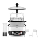 thumbnail of Friteuse Multifonctionnelle - Sencor - Sfr 9400wh - 1800 W - 4,8 L - Blanc