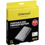 thumbnail of Intenso 512GB External SSD Premium Edition 1,8-