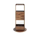 thumbnail of Angel Cerdá Mueble bar giratorio nogal 3115C