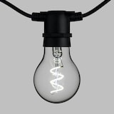 thumbnail of Guirlande guinguette multicolore filament spirale basse tension 36V 5M prolongeable extérieur Lotti