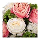 thumbnail of Bouquet composé Fleurs artificielles D. 20 x H. 30 cm