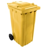 thumbnail of Contenedor de desperdicios 240 litros color amarillo