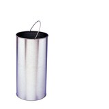 thumbnail of ROSSIGNOL Seau en acier galva pour corbeille 40L TULIPE