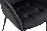 thumbnail of Esszimmerstuhl BOKEL - Kunststoff Schwarz 58x62x86 cm | Essstühle Esszimmerstühle Küchenstühle Wohnzimmerstühle