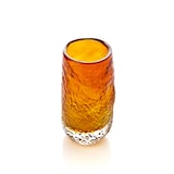 thumbnail of Bazar Bizar Longdrinkglas van glas 8x8x16.5 cm amber
